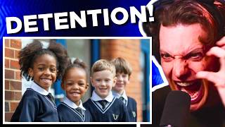 Celebrity American Reacts to British Schools… I’d Get Detention Day One! Wealth