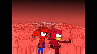 Silver tries to be Spider-Man! 2