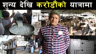 गाई पालनबाट मिलेको सफलताको एउटा उदाहरण ! Cow rearing/farming in Nepal