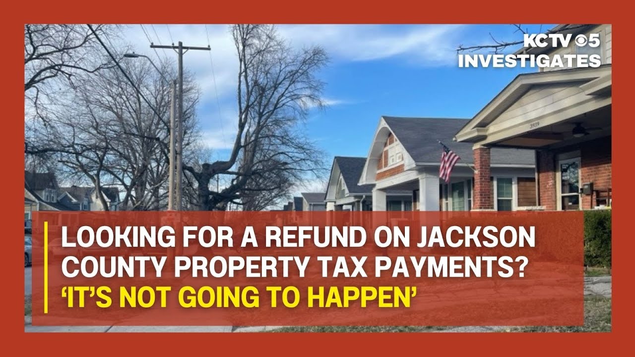 Looking for a refund on Jackson County property tax payments? ‘It’s not