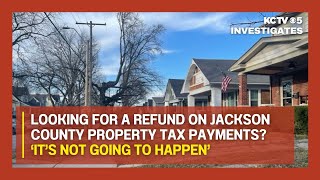 Looking for a refund on Jackson County property tax payments? ‘It’s not going to happen’