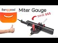 Best Miter Gauge Under 100 Banggood Enjoywood Aluminum Miter Gauge