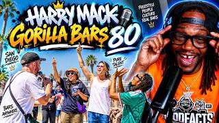 I Can’t Believe What Harry Mack Just Did! | Gorilla Bars 80 Reaction