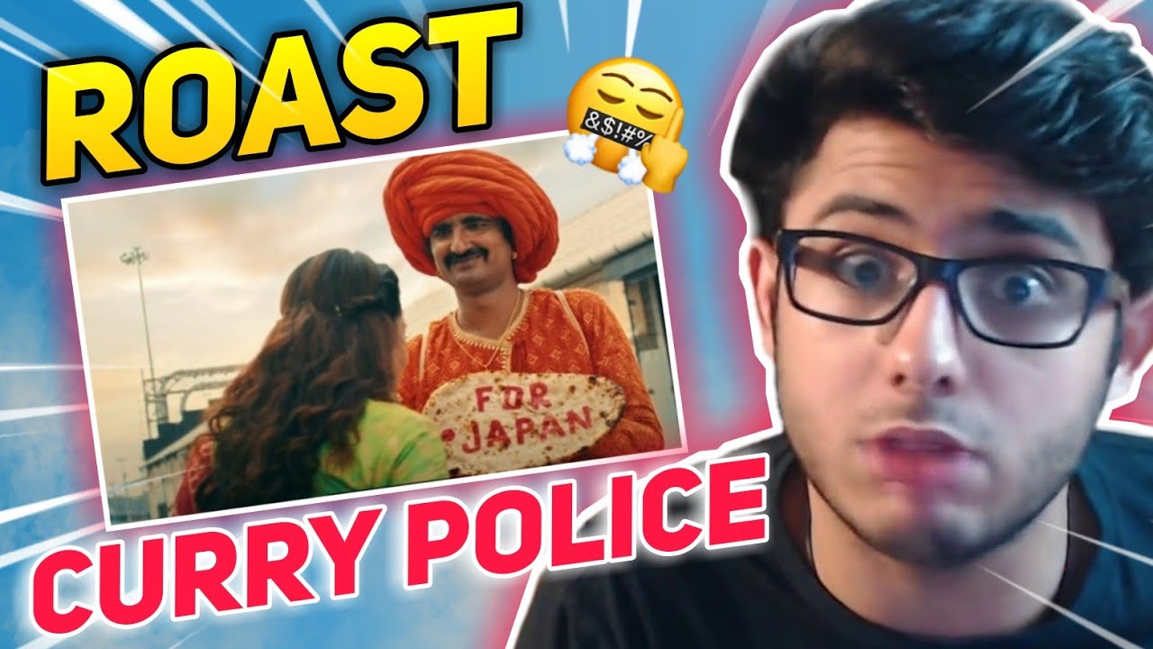 curry police curry police roast police song roast namaste curry