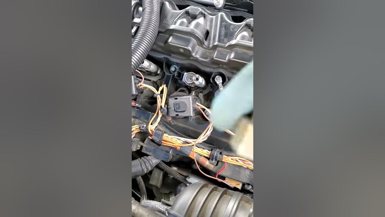 N54 motor, Index 12's going in, how to remove injectors, with no