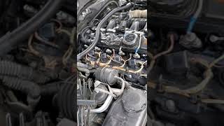 N54 Motor, Index 12S Going In, How To Remove Injectors, With No Special Tools