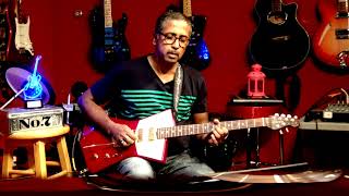 Bhoopalam Isaikkum - Live Guitar Instrumental Cover by Kumaran