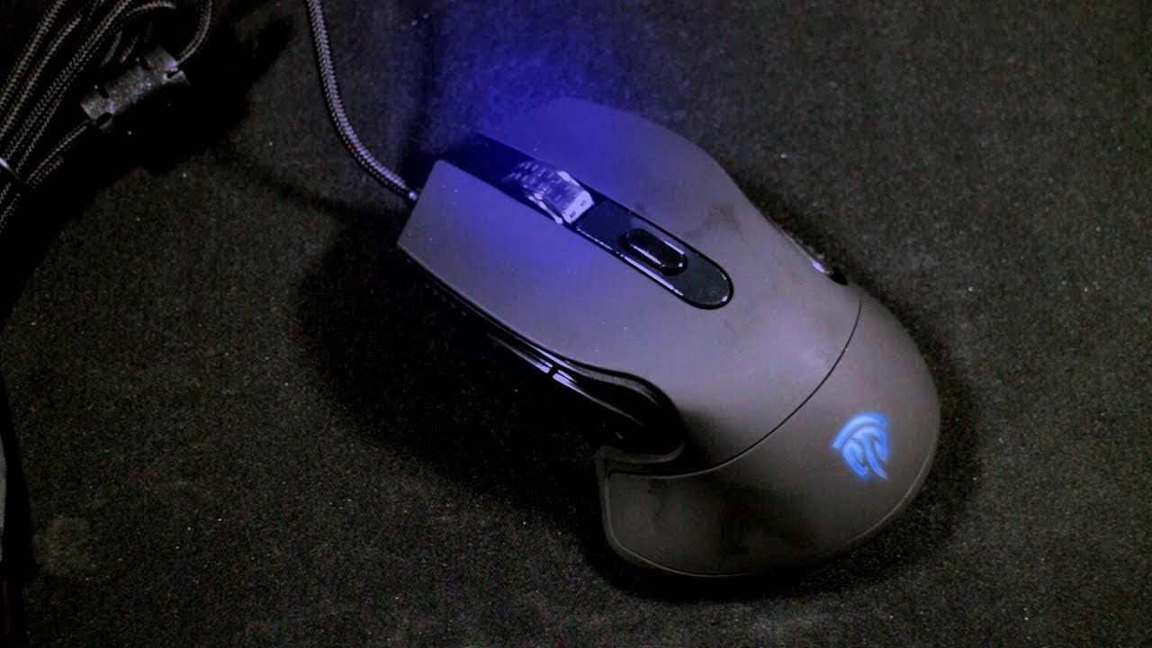 EasySMX GM-787 RGB Gaming Mouse 5000DPI
