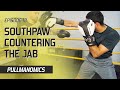 Ep18  how to counter punch the jab in a southpaw stance  boxing training technique  drills