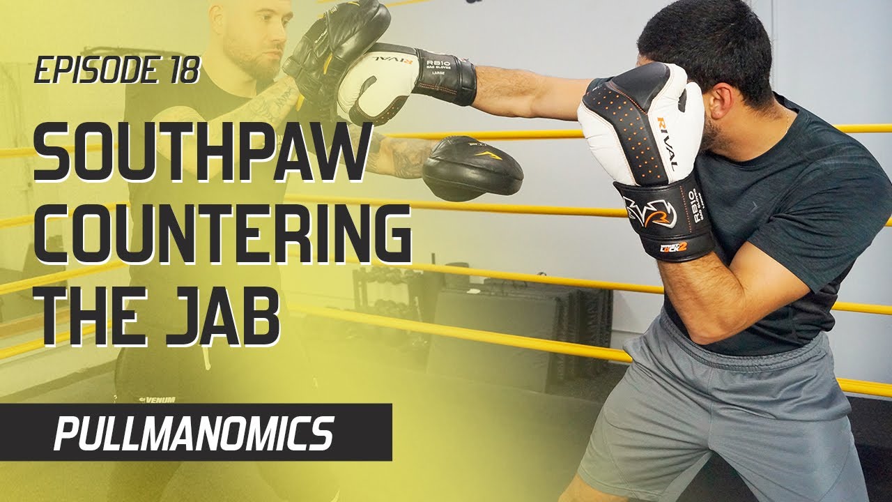 EP18 How To Counter Punch The Jab In A Southpaw Stance Boxing