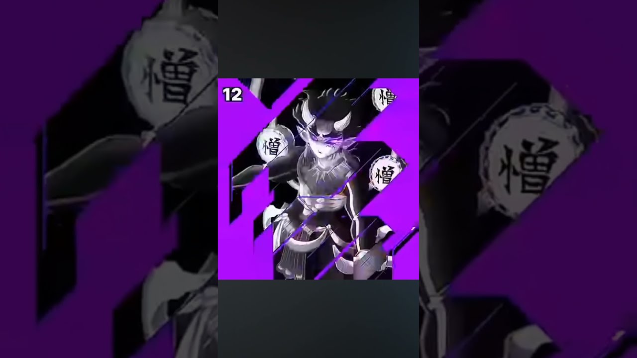 Top 31 Strongest Character Kny