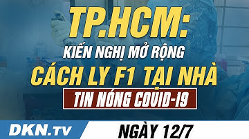 TP HCM kiến nghị mở rộng cách ly F1 tại nhà