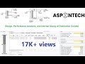 Design, Performance Analysis and Internal Sizing of Distillation Column in Aspen HYSYS | Lecture# 21