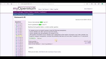Computing Probabilities for Binomial Probability Distribution  Using Excel