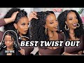 😱 𝐅𝐀𝐊𝐄 a TWIST OUT on Kinky Curly Natural Hair Wig | 𝐒𝐂𝐀𝐋𝐏 HD LACE ❌No PLUCKING 𝐍𝐨 𝐁𝐀𝐁𝐘 𝐇𝐚𝐢𝐫 NO Glue