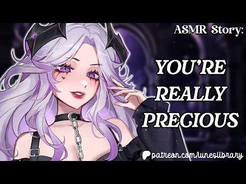 Arrogant Dragon Lady Keeps You 🐉 (Tsundere AF) (Soft Spoken) (Whispered)