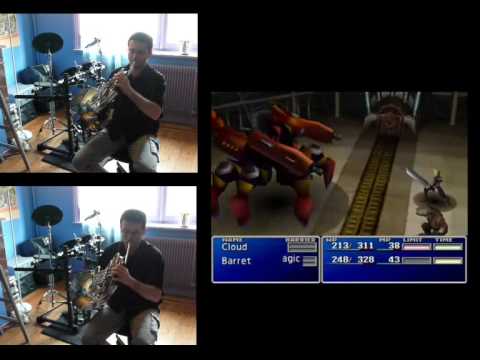 A French Horn Tribute to Final Fantasy VII - Part 1 || 2009 ORIGINAL VERSION