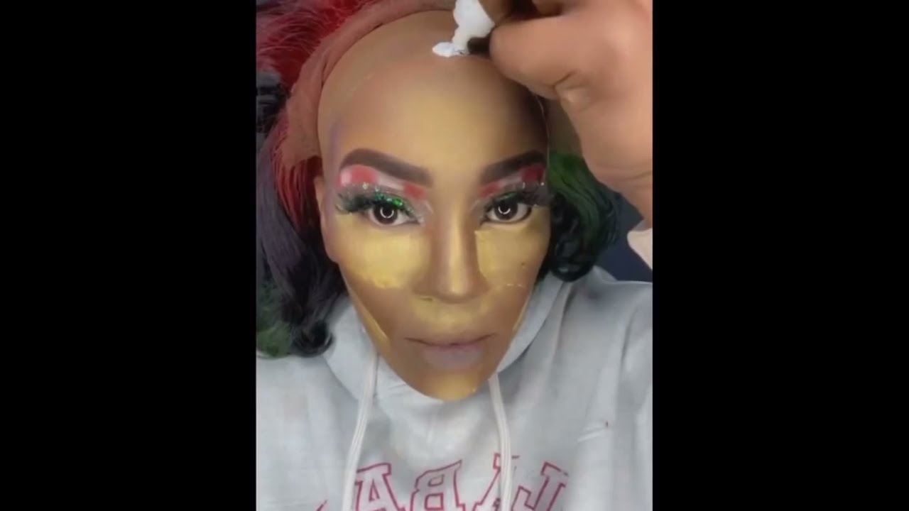 MELTED LACE WIG INSTALL ON BEST Red STRAIGHT HAIR WIG USING Doubleleafwig Hair | WHAT LACE