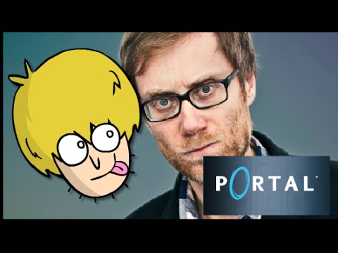 NATHAN tries to play PORTAL 2 (PART 2)