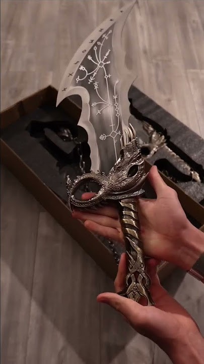 Blades of Chaos Unboxing - All Metal Replica