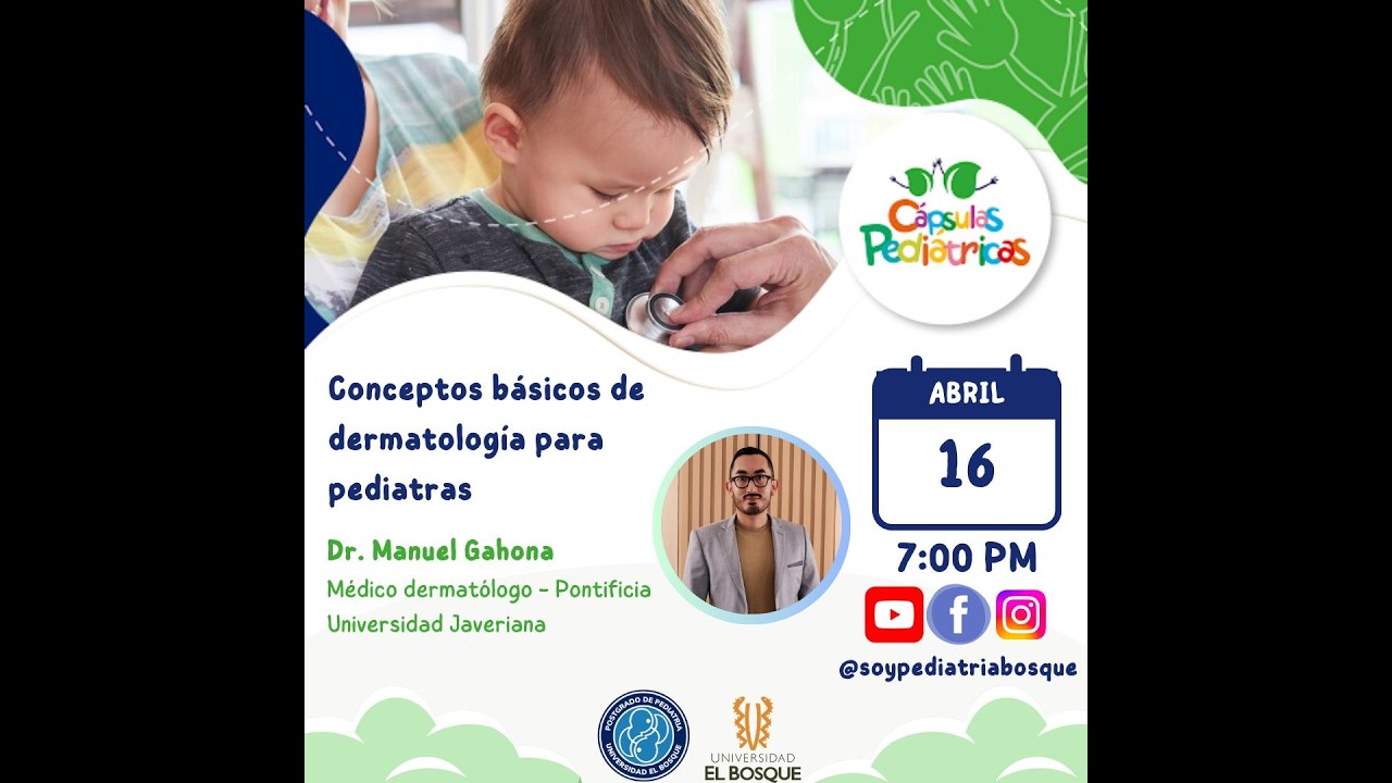 Conceptos básicos de dermatología para pediatras