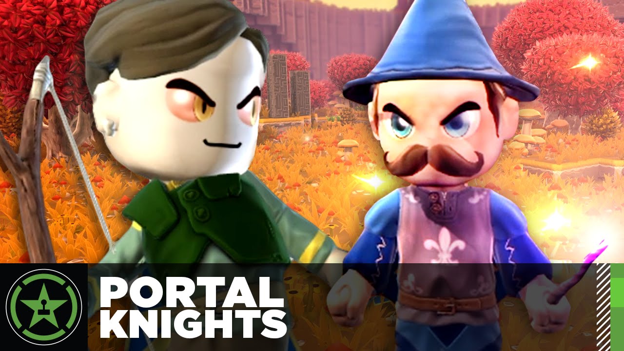 Let's Play - Portal Knights
