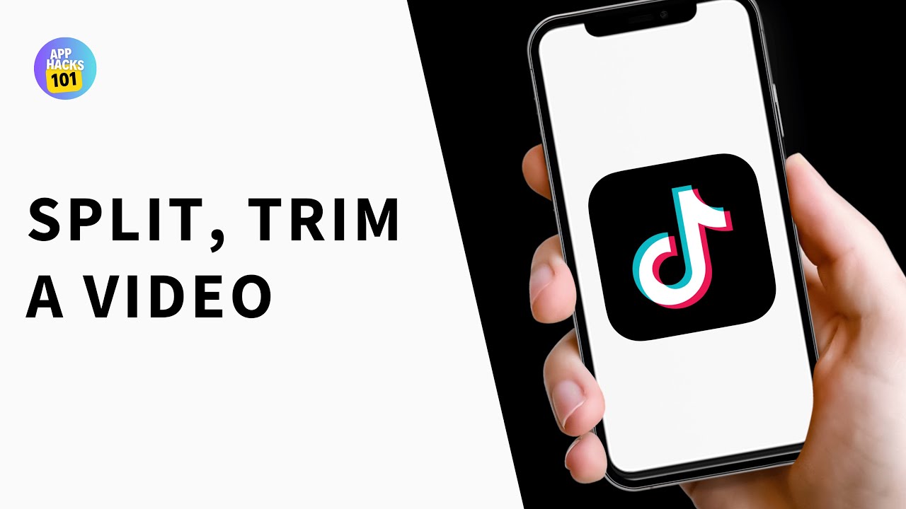 How to Split or Trim a Video on Tiktok - YouTube