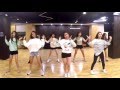 Lovelyz  ahchoo  mirrored dance practice   