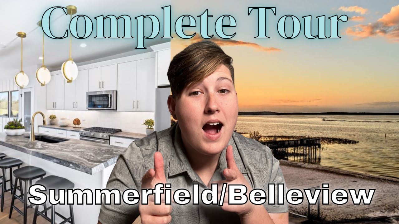 The Florida Town Everyone’s Moving To (Belleview/Summerfield Tour)