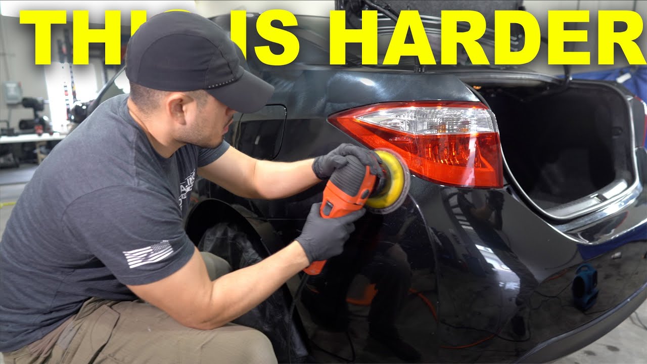 Is Black Paint Easier To Detail Than White Paint? YouTube