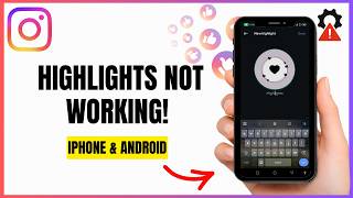 Instagram highlights disappeared? Here's what to do