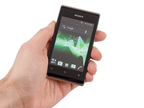 Sony Xperia E dual Review