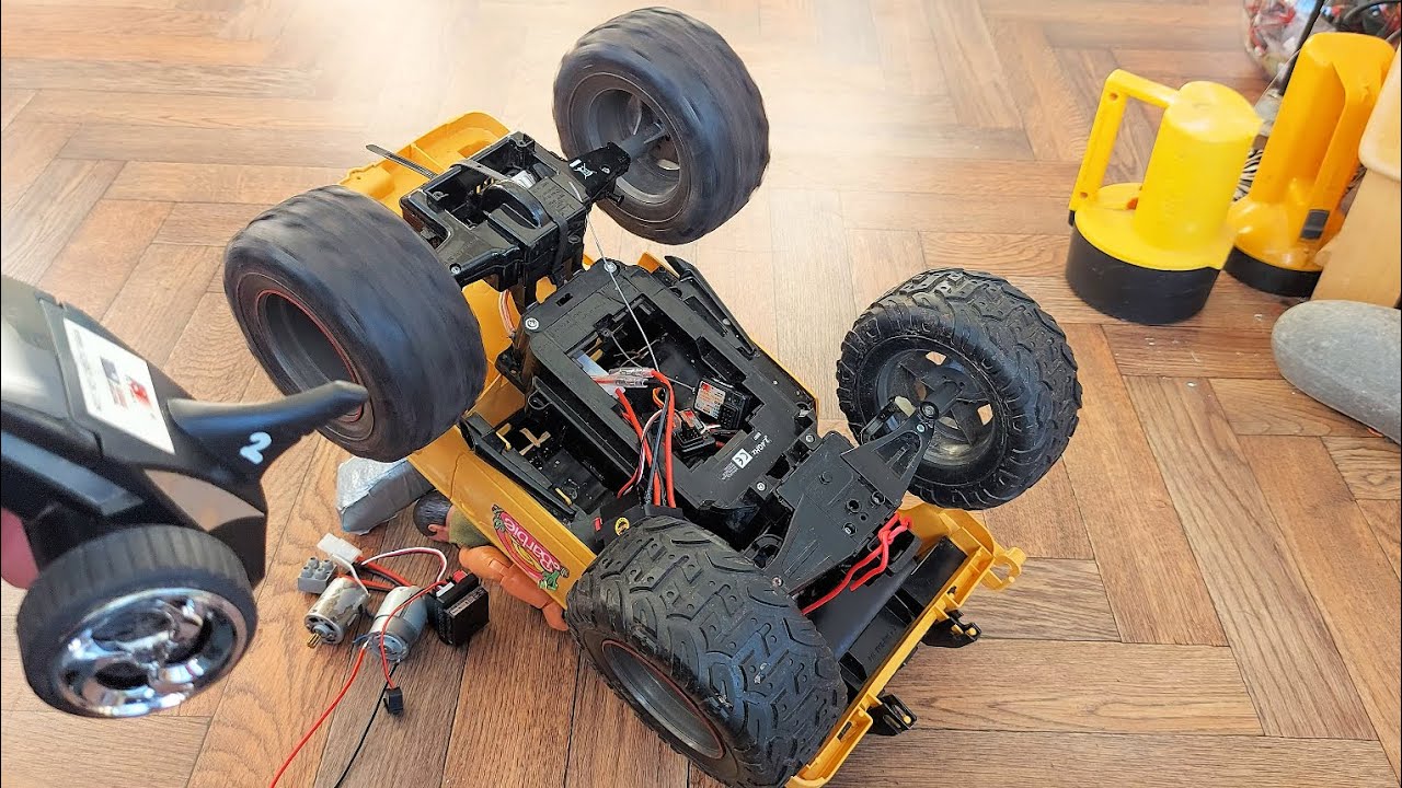 What is wrong with the Barbie Jeep? PART 2