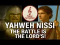 SING SCRIPTURE Jehovah Nissi. Battle is the Lord's. Song Shofar #battlesong #victory #shofar
