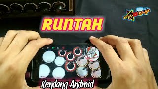 RUNTAH//REAL DRUM MOD KENDANG ANDROID