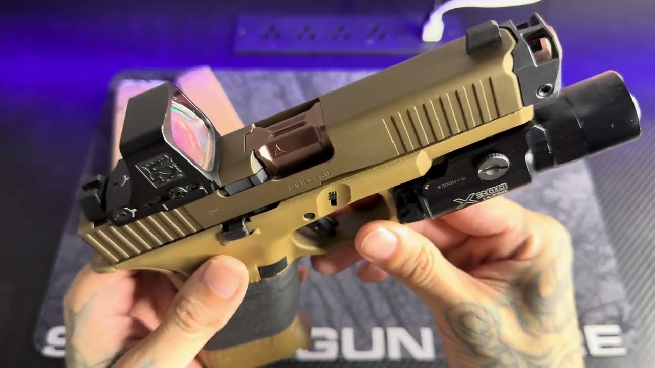 RADIAN RAMJET + AFTERBURNER FOR GLOCK 19X next level performance !