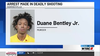 Man arrested after fatal Hardeeville shooting