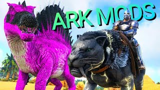 ARK MODS: O RECOMEÇO! DOMEI OS DINOS MAIS INSANOS 😱🔥 