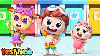 π΄LIVE | Kids Learn Swimming Pool Safety Rules | Good Habits | Nursery Rhyme & Kids Song | Yes! Neo
