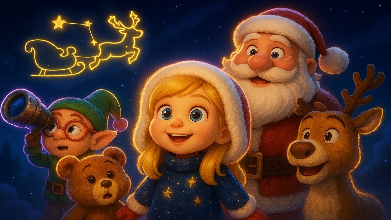 The Vanishing Christmas Constellation – Lumi’s Magical Sky Quest ✨🌌