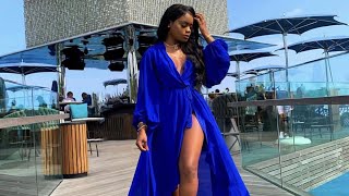 Non-Bikini Beach Wear For Mature, Elegant Ladies