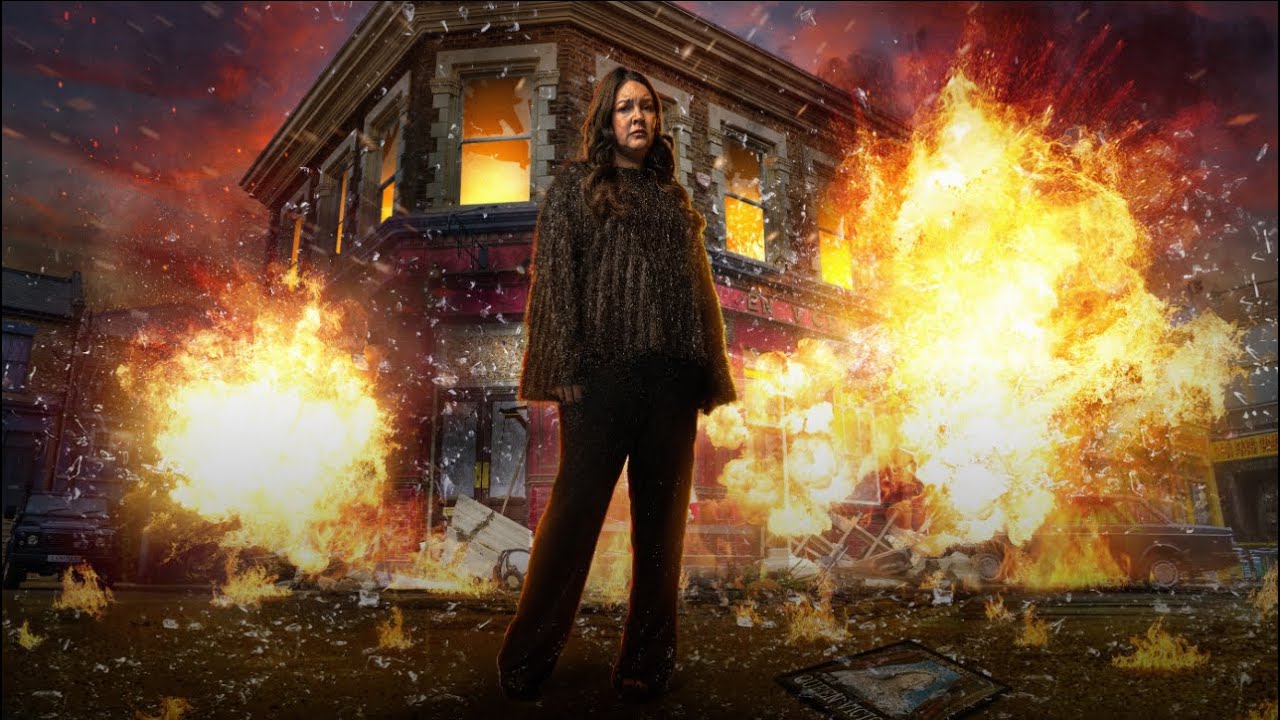 Eastenders Kathy and Ian both comforts Stacey over Martin’s death scene