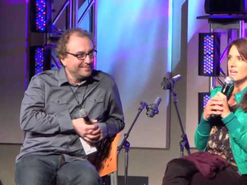 Rebecca St. James Interview at re:create 2011 - YouTube