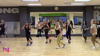 Last Dance - Lucy Grau (Salsa Remix) - Zumba Fitness Choreography