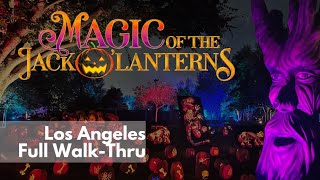 Magic of the Jack o Lanterns | Los Angeles | Full Tour
