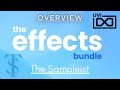 The sampleist  the effects bundle by uvi  overview with adrian earnshaw