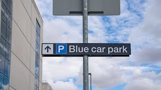 Short Stay Economy Blue Zone Parking Stansted Airport
