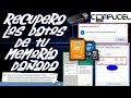 RECUPERAR DATOS DE UNA MEMORIA DAÑADA / LA UNIDAD USB NO APARECE EN WINDOWS SSD DISCO DURO MICROSD ✅