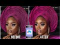 *Detailed* How To Edit INSTAGRAM Makeup Pictures On Your Phone Like A Pro #facetune