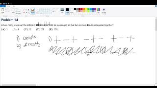AMC 8 2022 Problem 14